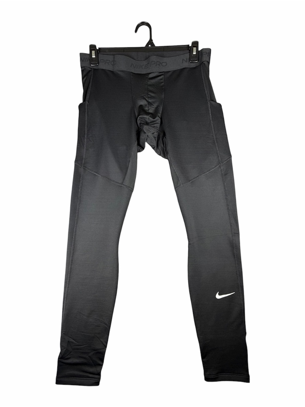 Nike Pro Warm Dri-FIT Mens Compression Tights XXL Black FB7961-010